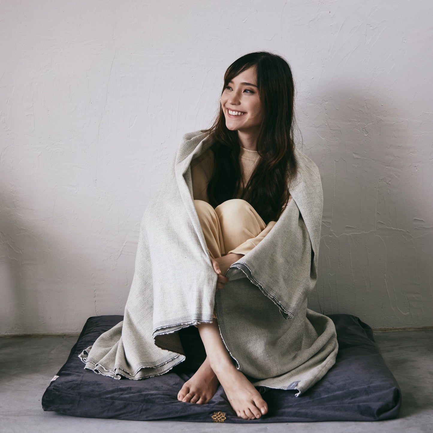 Meditation Blanket for Restorative Yoga