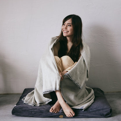 Meditation Blanket for Restorative Yoga