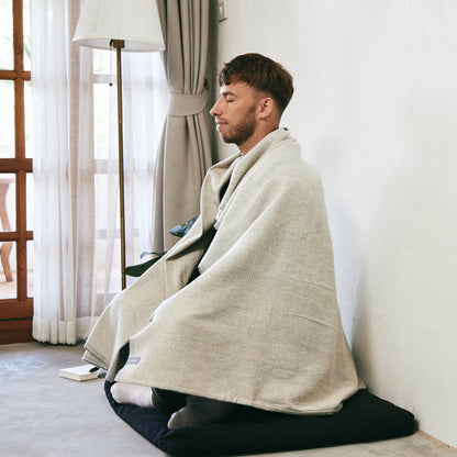 Meditation Blanket for Restorative Yoga